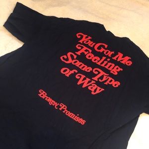 Broken Promises Limited Edition Tee